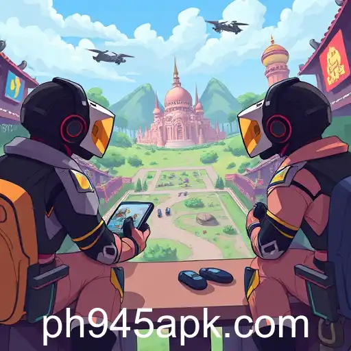 Digital Landscapes in the Gaming Arena